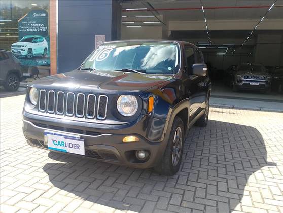 JEEP RENEGADE 2.0 16V TURBO DIESEL SPORT 4P 4X4 AUTOMÁTICO